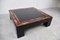 Vintage Burl Wooden Coffee Table, 1980s, Image 3