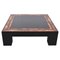 Vintage Burl Wooden Coffee Table, 1980s, Image 1