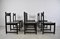 Vintage Dining Chairs attributed to Emile Veranneman for Decoene, 1970s, Set of 6 6