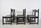 Vintage Dining Chairs attributed to Emile Veranneman for Decoene, 1970s, Set of 6 4