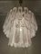 Vintage Murano Glass Feather Chandelier, 1970s 8