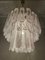 Vintage Murano Glass Feather Chandelier, 1970s, Image 8