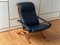 Fauteuil Flexi en Cuir et Teck par Ingmar Relling, 1960s 9