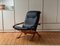 Fauteuil Flexi en Cuir et Teck par Ingmar Relling, 1960s 1