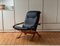 Flexi Armchair in Leather and Teak by Ingmar Relling, 1960s, Image 1