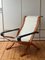 Flexi Armlehnstuhl aus Leder & Teak von Ingmar Relling, 1960er 7
