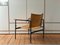 ST805 Leather Armchair by Eddie Harlis for Thonet, 1960s 10