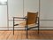 ST805 Leather Armchair by Eddie Harlis for Thonet, 1960s, Image 10