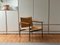 Poltrona ST805 in pelle di Eddie Harlis per Thonet, anni '60, Immagine 5