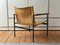 Poltrona ST805 in pelle di Eddie Harlis per Thonet, anni '60, Immagine 9