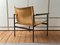 ST805 Leather Armchair by Eddie Harlis for Thonet, 1960s, Image 9