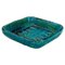 Posacenere Rimini Mid-Century in ceramica blu, Italia, anni '60, Immagine 1