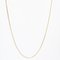 18 Karat Modern Yellow Gold Filed Convict Mesh Chain, Image 5