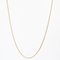 18 Karat Modern Yellow Gold Filed Convict Mesh Chain, Image 6