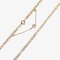 18 Karat 20th Century French Rose Gold Openwork Chain 5