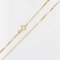 18 Karat Yellow Gold Cube Mesh Long Chain, 1960s, Image 7