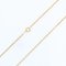 18 Karat Modern Yellow Gold Filed Convict Mesh Chain Necklace 5