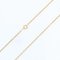 18 Karat Modern Yellow Gold Filed Convict Mesh Chain Necklace, Image 5