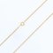 18 Karat Yellow Gold Filed Convict Mesh Chain Necklace 5