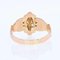 18 Karat 19th Century French Rose Gold Feeling Ring 6