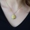 18 Karat 20th Century French Yellow Gold Ivy Leaves Medallion, 1890s 7