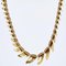 French 18 Karat Yellow Gold Feather Necklace, 1950s 8