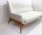 Divano Mid-Century moderno beige di Julia Gaubek, Ungheria, anni '50, Immagine 7