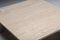 Jumbo Travertine Square Coffee Table attributed to Gae Aulenti, Italy, 1960s 9