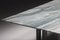 Marble & Steel Dining Table from Pia Manu, 1990s 7