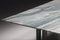 Marble & Steel Dining Table from Pia Manu, 1990s, Image 7