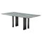 Marble & Steel Dining Table from Pia Manu, 1990s, Image 1