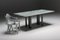 Marble & Steel Dining Table from Pia Manu, 1990s 6