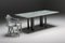 Marble & Steel Dining Table from Pia Manu, 1990s, Image 6