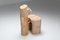 Taburete Echo Teeth de madera de Schimmel & Schweikle, 2020, Imagen 5
