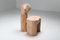 Taburete Echo Teeth de madera de Schimmel & Schweikle, 2020, Imagen 3