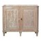 Antikes nordschwedisches Gustavianisches Sideboard aus Kiefernholz 1