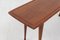 Scandinavian Modern Slender Danish Table in Teak, 1960s 6