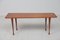 Scandinavian Modern Slender Danish Table in Teak, 1960s 4