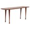 Scandinavian Modern Slender Danish Table in Teak, 1960s, Image 1