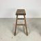 Rustic Wooden P405 Stools, Set of 2, Image 3