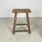 Rustic Wooden P405 Stools, Set of 2, Image 2