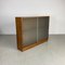 Mid-Century Teak and Frosted Glass Cabinet 5