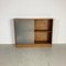 Mid-Century Teak and Frosted Glass Cabinet, Image 4