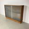 Mid-Century Teak and Frosted Glass Cabinet, Image 3