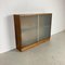Mid-Century Teak and Frosted Glass Cabinet 2