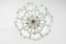 Large Murano Ice Glass Chandelier attributed to Kalmar, Austria, 1960s, Image 3
