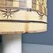 Modern Italian Metal and Parchment Table Lamp in the style of Fornasetti, 1960s, Image 10