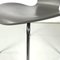 Modern Danish Grey Wood Chair 7 Series attributed to Jacobsen for Fritz Hansen, 1970s, Image 8