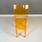 Modern Italian Orange The Marie Chair by Philippe Stark for Kartell, 1990s 6
