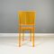Modern Italian Orange The Marie Chair by Philippe Stark for Kartell, 1990s 5